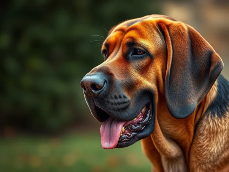 Bloodhound Colors