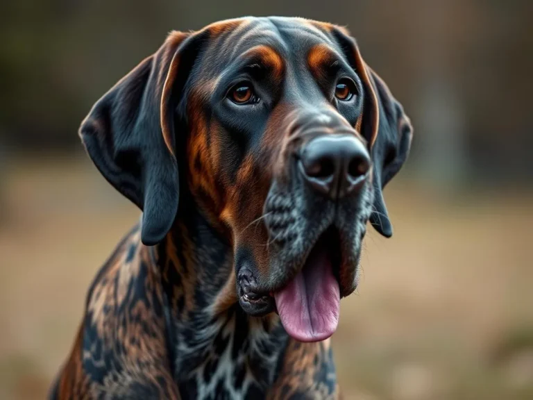 Bloodhound Great Dane Mix