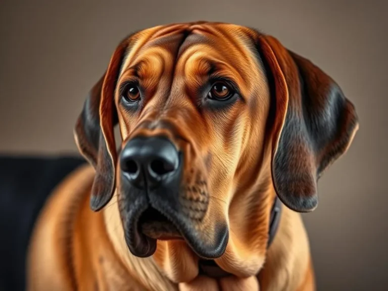 Bloodhound Health Issues Vet Answer
