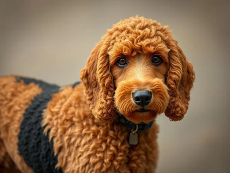 Bloodhound Poodle Mix