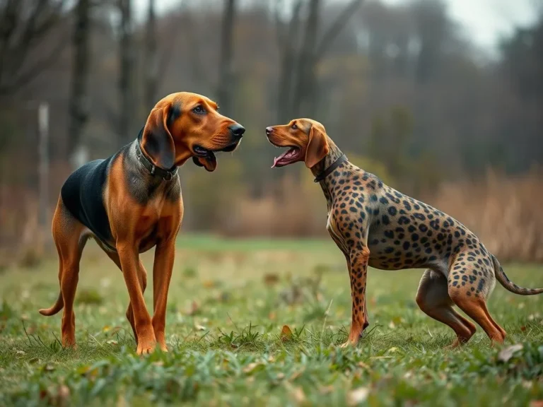 Bloodhound Vs Coonhound