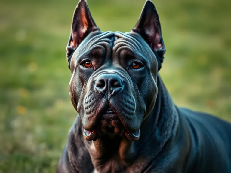 Blue Blood Cane Corso
