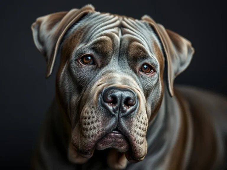 Blue Cane Corso