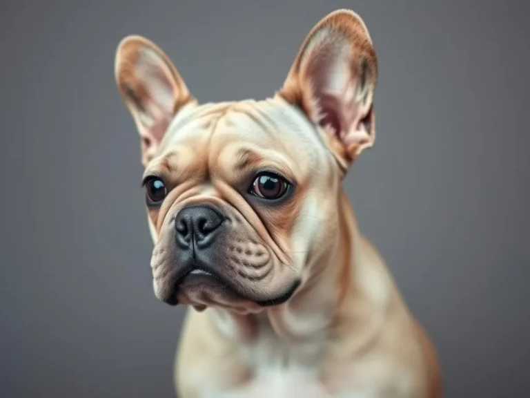 Blue Fawn French Bulldog