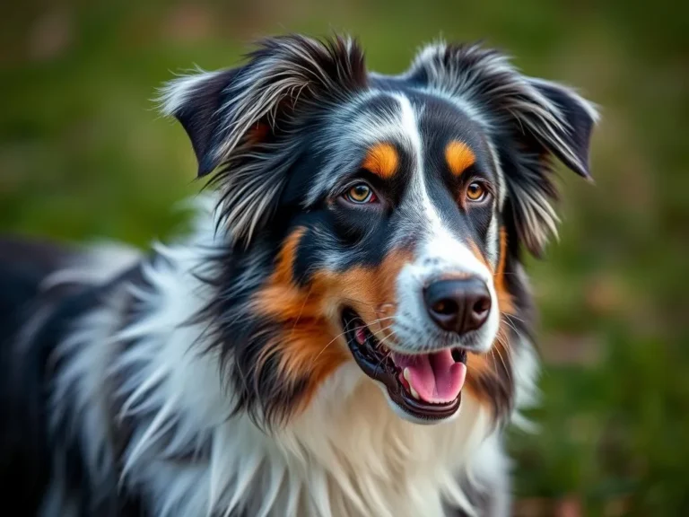 Blue Merle Australian Shepherd