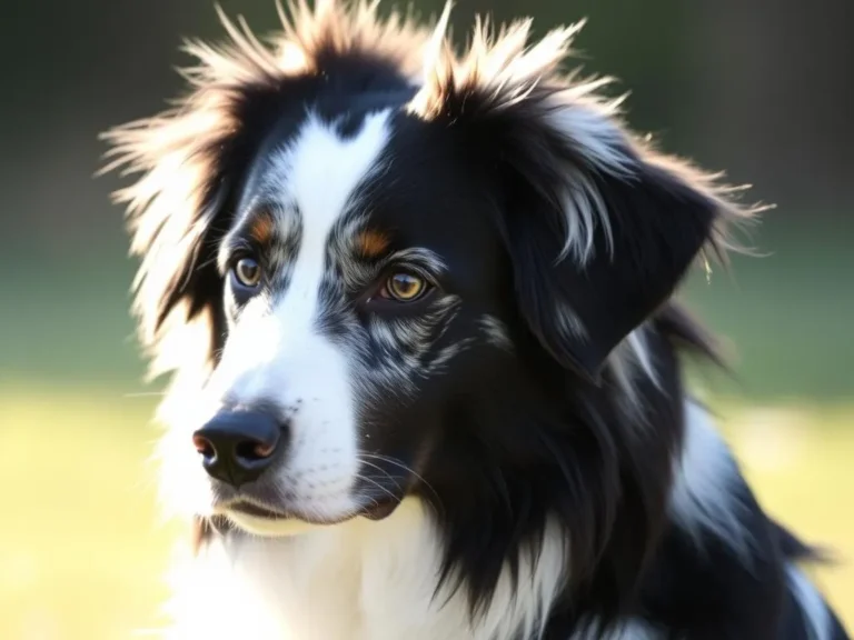Blue Merle Border Collie