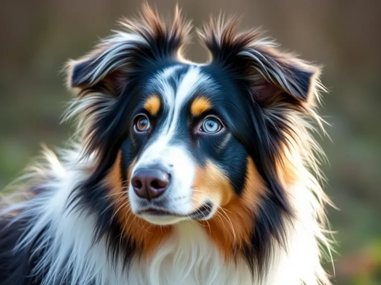 Blue Merle Sheltie