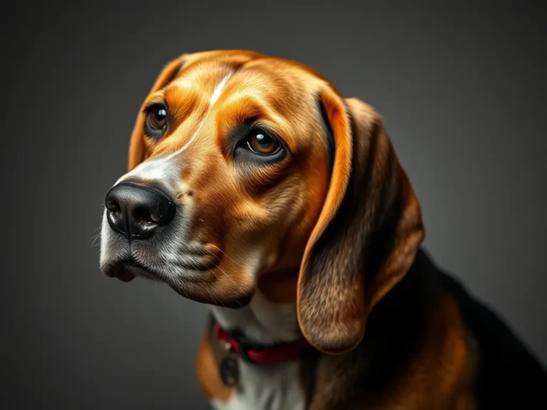 Blue Tick Beagle