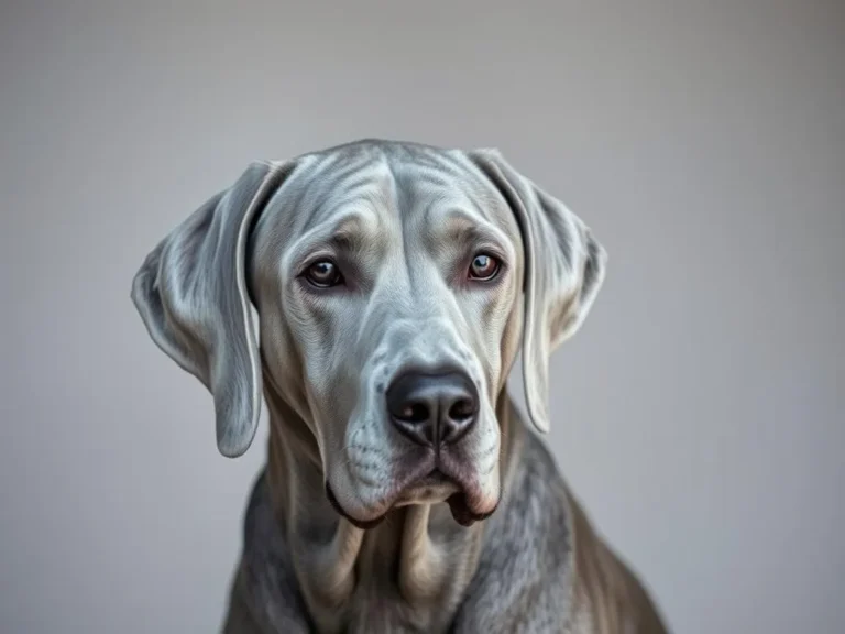 Blue Weimaraner