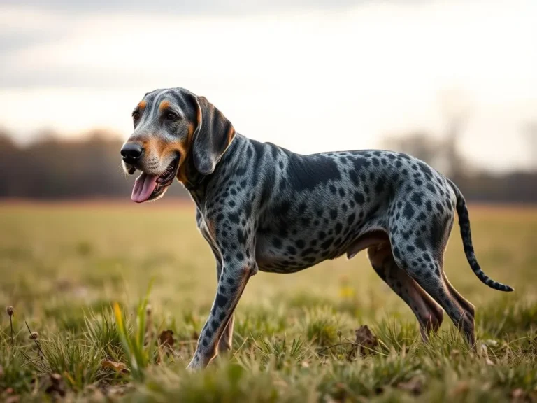 Bluetick Coonhound