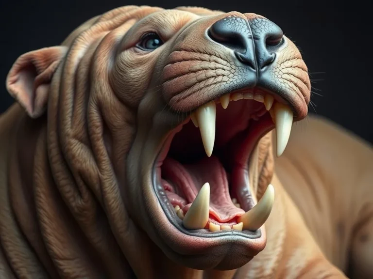 Bone Mouth Shar Pei