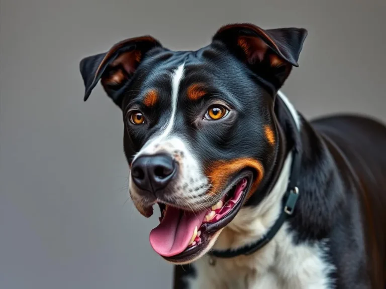 Border Collie Bull Staffy
