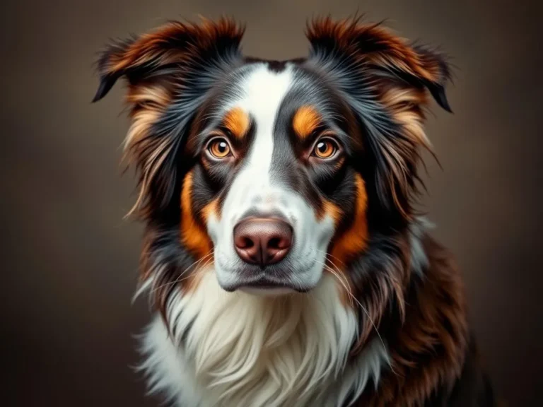 Border Collie Colors Patterns