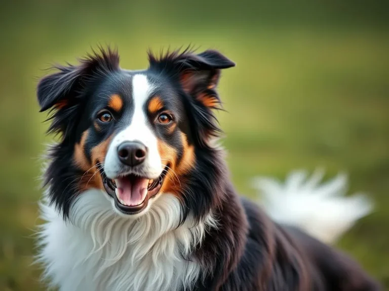 Border Collie Samoyed Mix