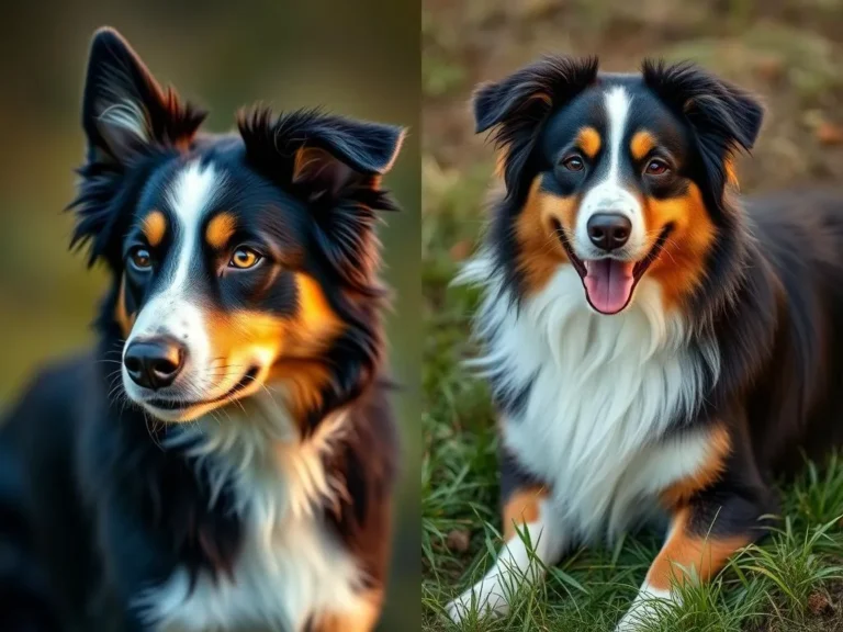 Border Collie Vs Australian Shepherd
