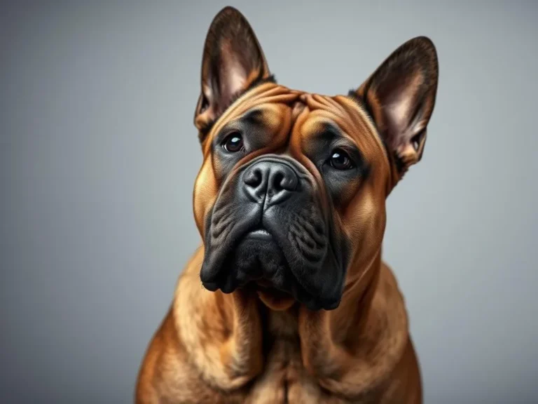 Boston Mastiff