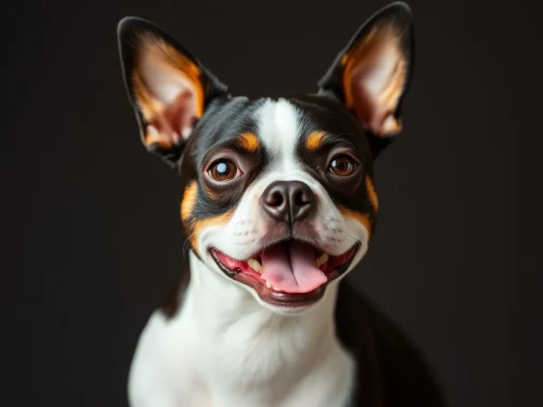 Boston Terrier Chihuahua Mix