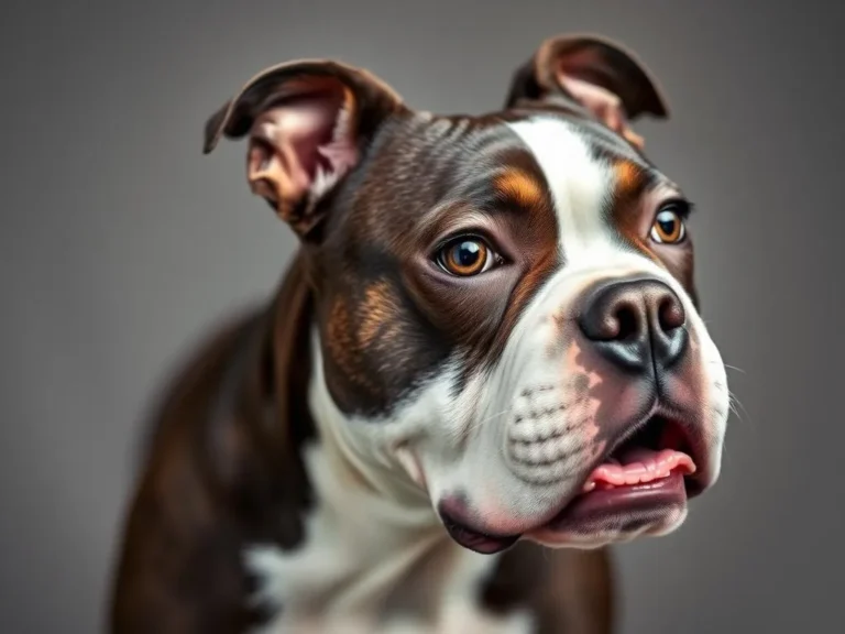 Boston Terrier Pit Mix