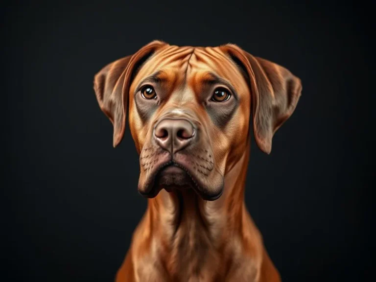 Boxer Vizsla Mix
