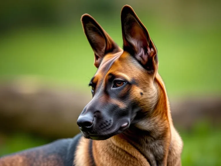 Brindle Belgian Malinois