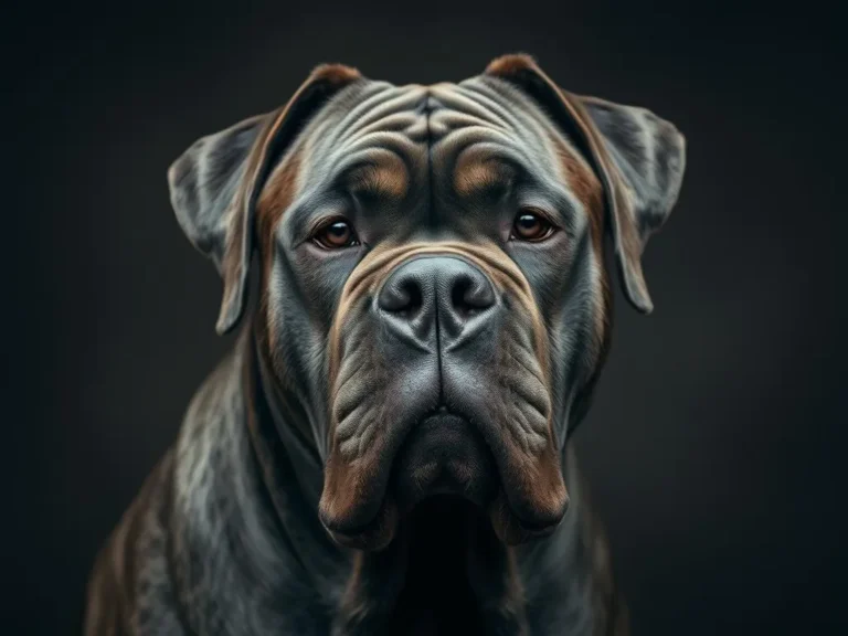 Brindle Cane Corso