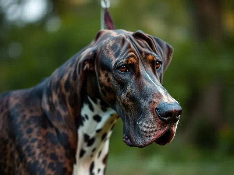 Brindle Great Dane