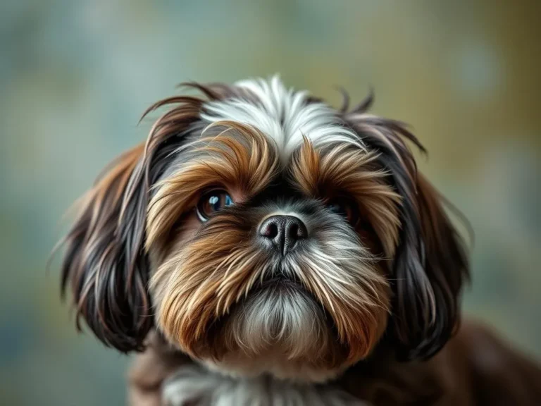Brindle Shih Tzu
