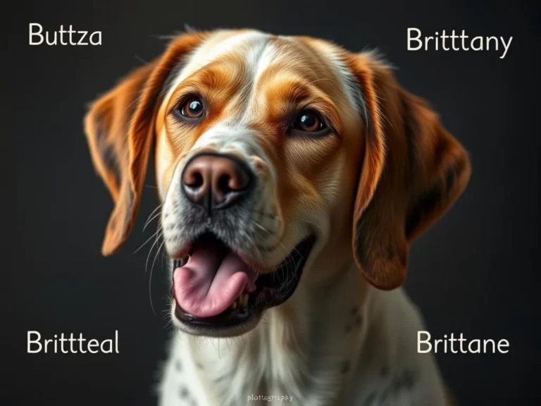 Brittany Dog Names