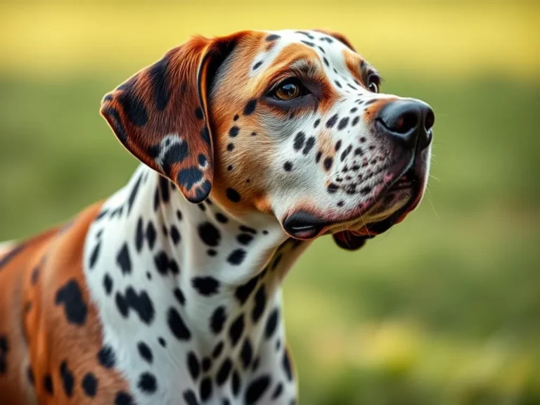 Brown Dalmatian