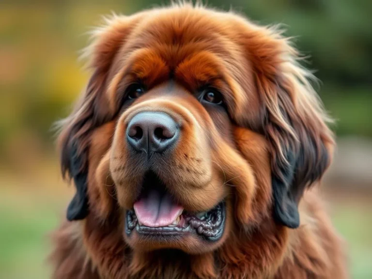 Brown Newfoundland Dog
