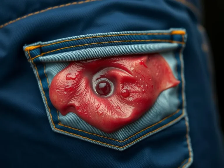 Bulldog Tail Pocket Infection