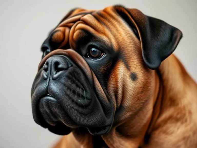 Bullmastiff Colors And Patterns