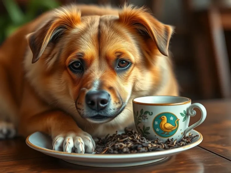 California Tea House Machus Blend Herbal Dog Tea Review