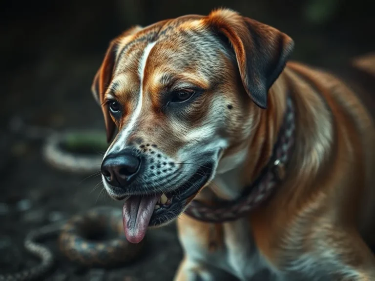 Can A Dog Smell Snakes