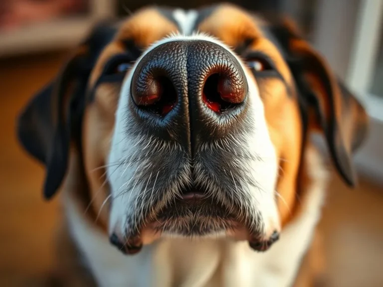 Can A Dogs Nose Sense Heat