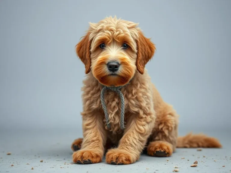 Can A Labradoodle Be Left Alone