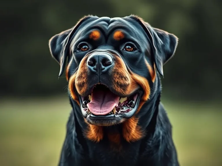 Can A Rottweiler Purr