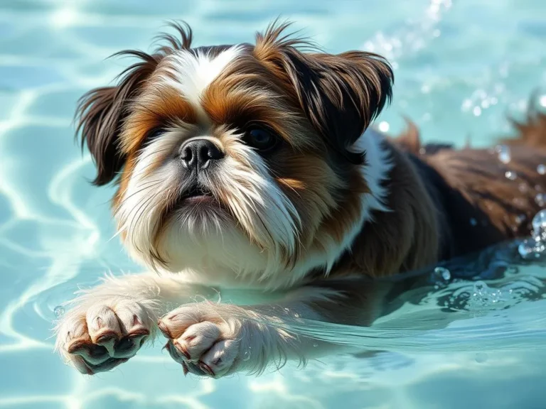 Can A Shih Tzu Swim