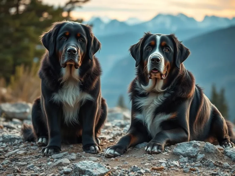 Can Bernese Mountain Dogs Be Left Alone
