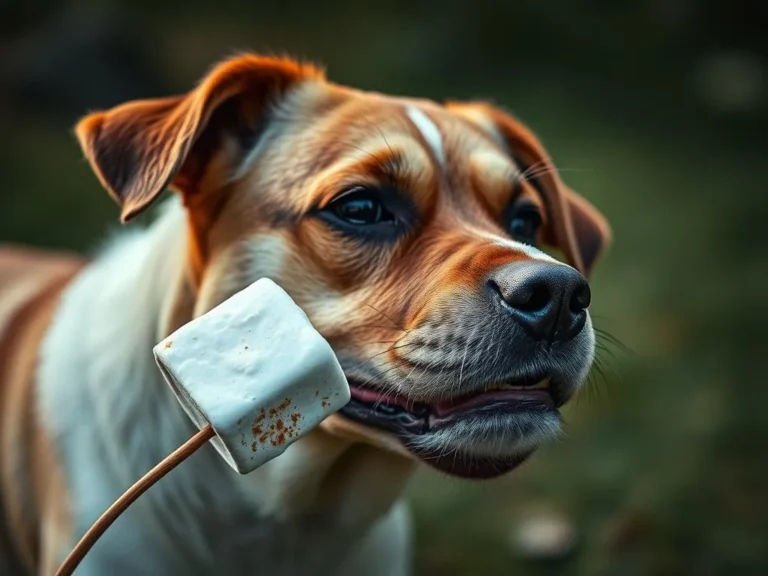 Can Dog Eat Marshmallow