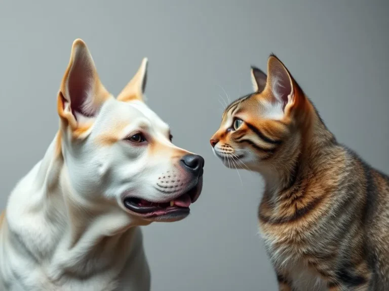 Can Dogs And Cats Talk To Each Other