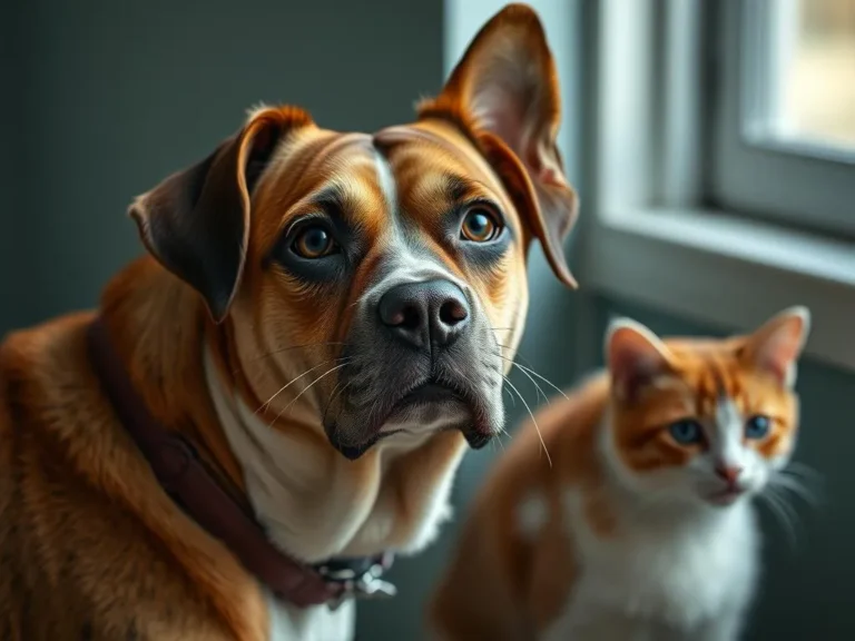 Can Dogs Be Allergic To Cats Vet Answer