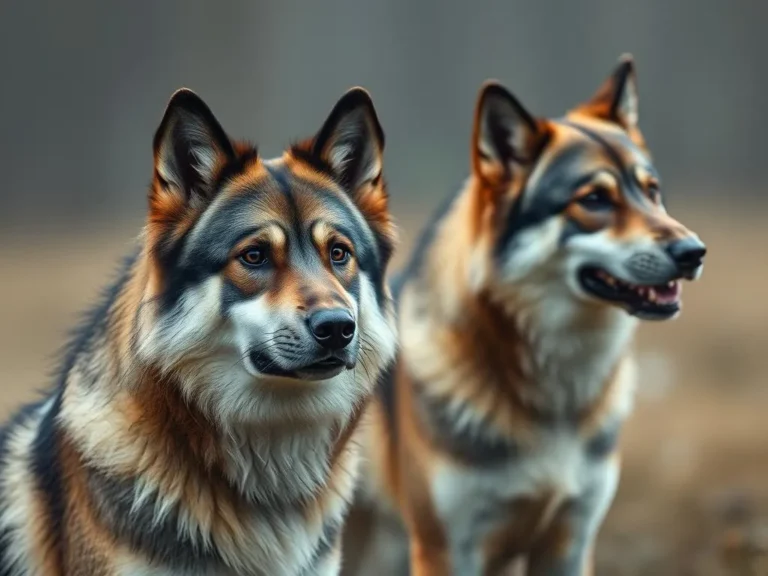 Can Dogs Breed With Wolves