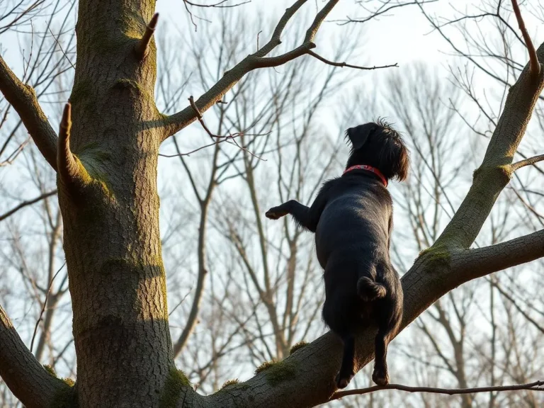 Can Dogs Climb Trees