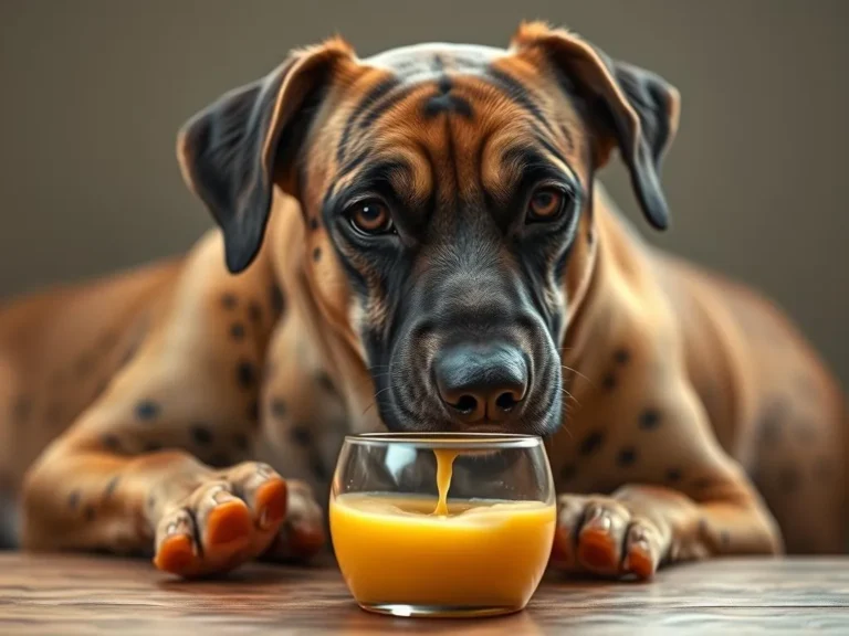 Can Dogs Drink Apple Juice