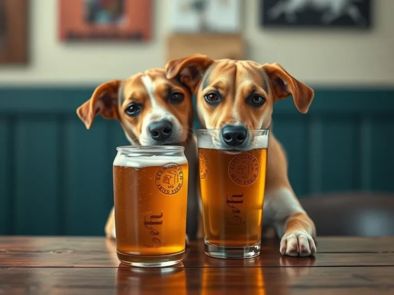 Can Dogs Drink Beer