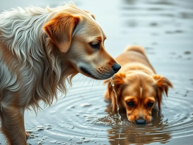 Can Dogs Drink Dirty Water