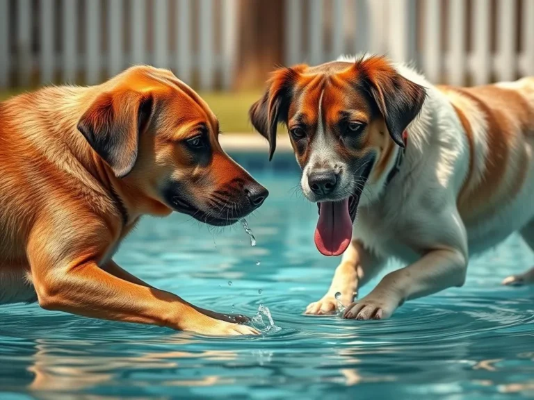 Can Dogs Drink Pool Water