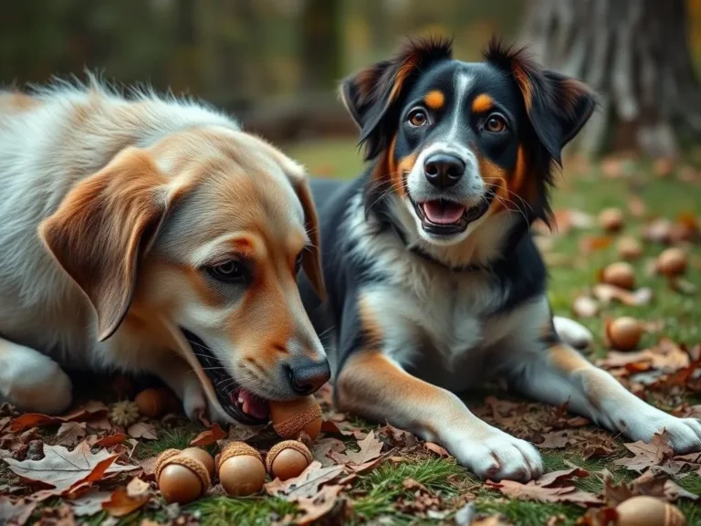 Can Dogs Eat Acorns