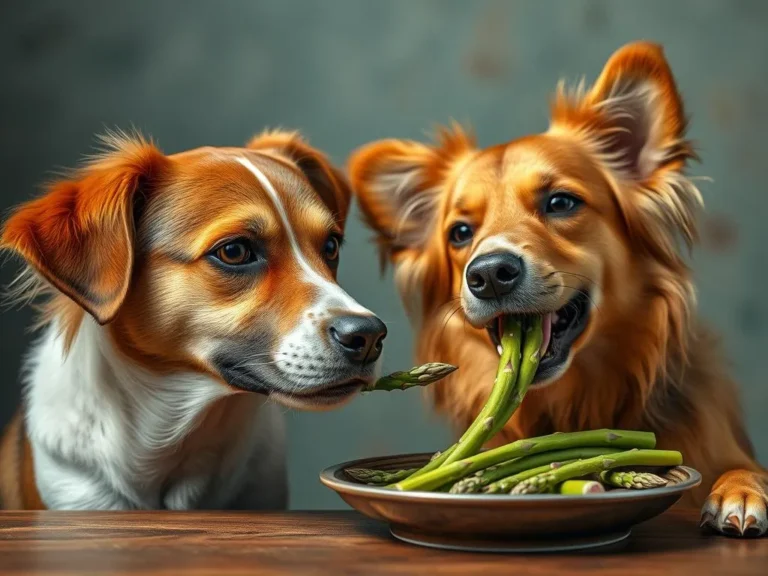 Can Dogs Eat Asparagus